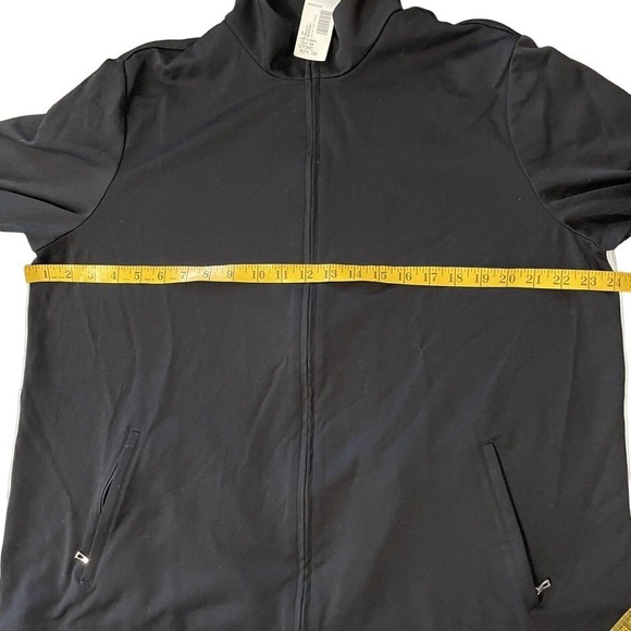 Lands' End Women's Size 1X Athletic Jacket Black NWT Sportswear Outdoor … - Picture 5 of 9